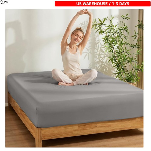 Breathable rayon bamboo fitted - rayon,