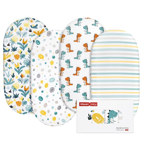 Bassinet sheets pack - bassinet,
