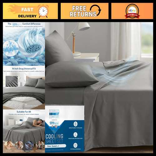 Cooling sheets for hot - sheets,