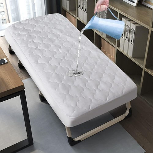 Waterproof cot mattress pad - mattress,