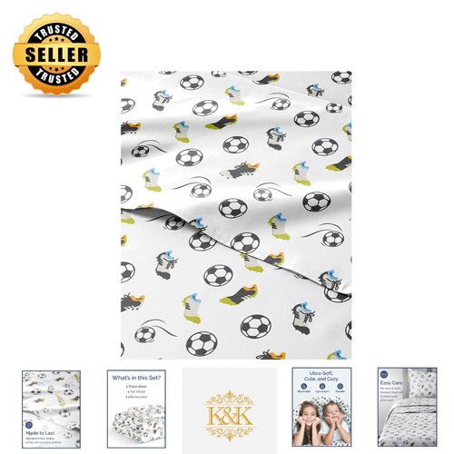 Wrinkle resistant kids - kids, soccer