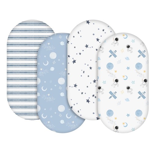 Bassinet sheets pack - sheets,